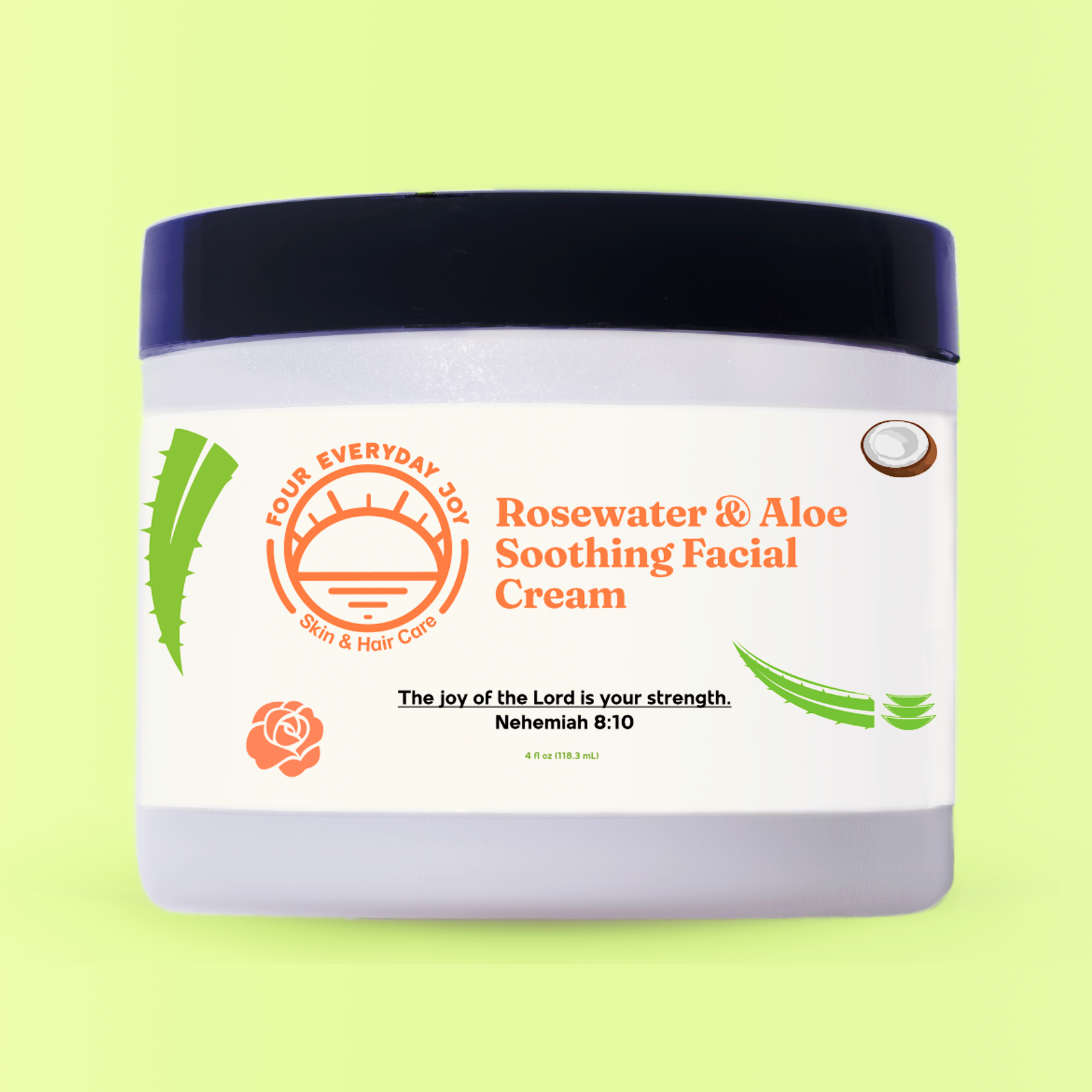 Nourish Your Skin with Four Everyday joy's Facial Cream: The Magic of Organic Ingredients