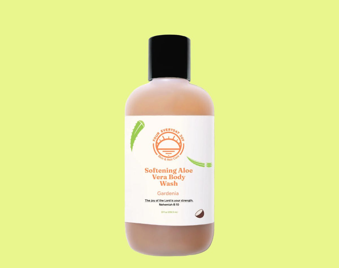 Discover the Magic of Four Everyday Joy's Soap and Lotions for All Ages