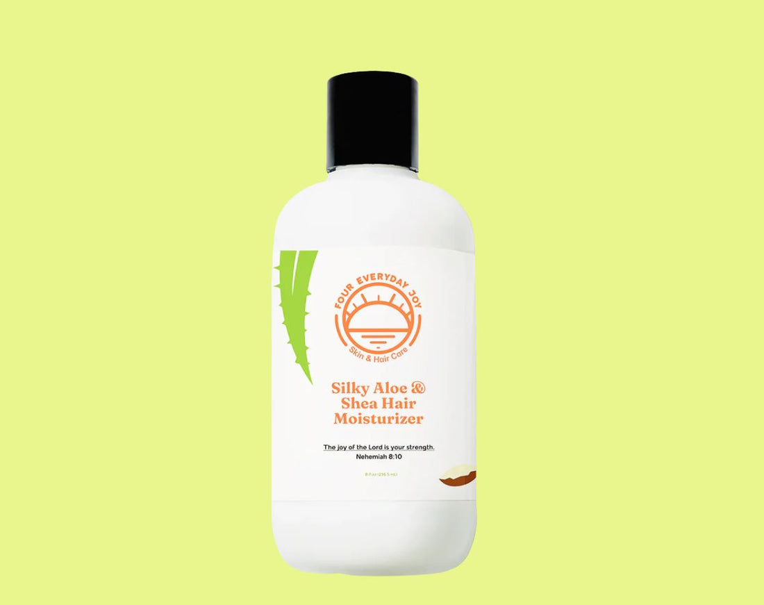 "Discover the Ultimate Hair Moisturizer by Four Everyday Joy: Nourishment for Every Hair Type!"