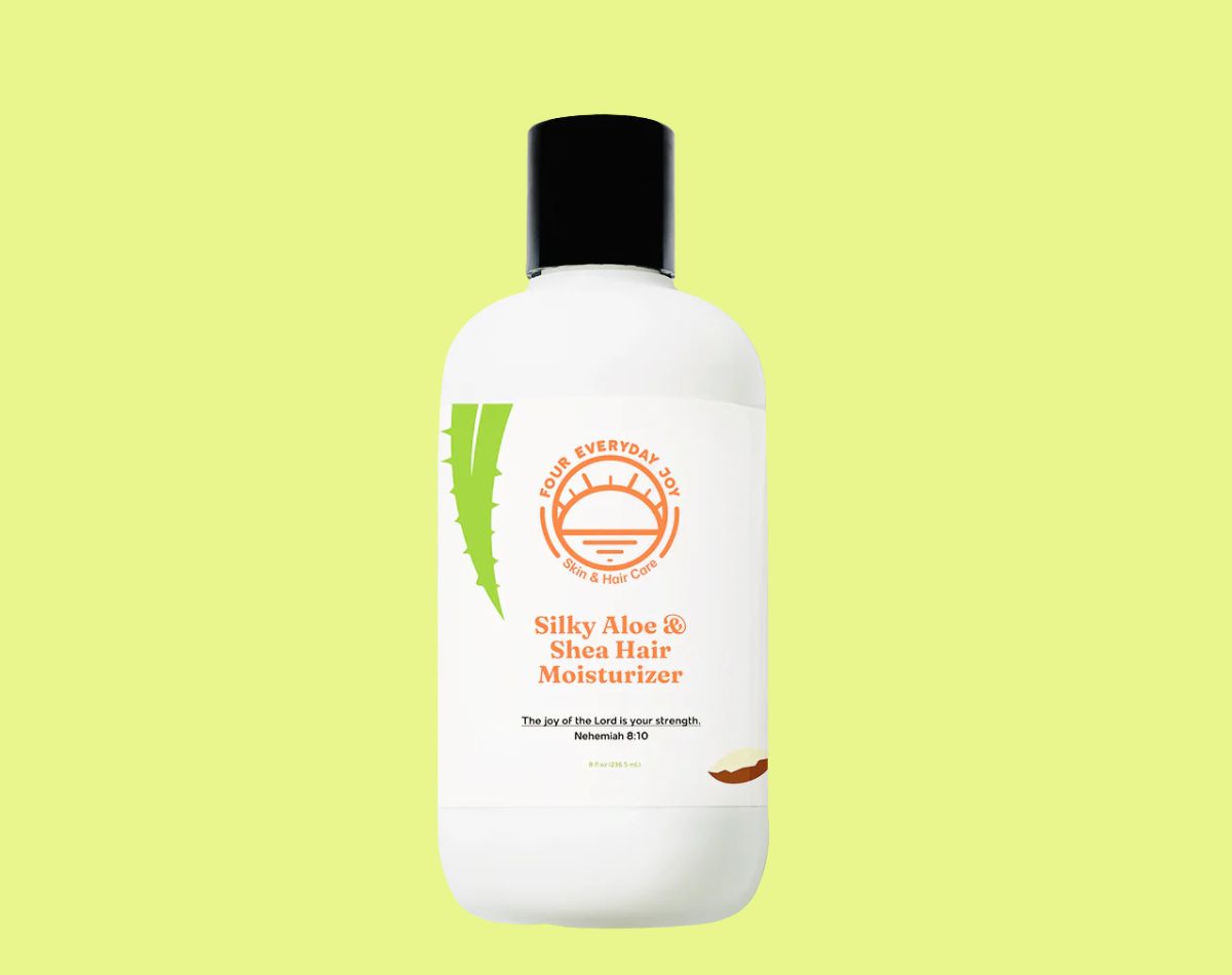 "Discover the Ultimate Hair Moisturizer by Four Everyday Joy: Nourishment for Every Hair Type!"