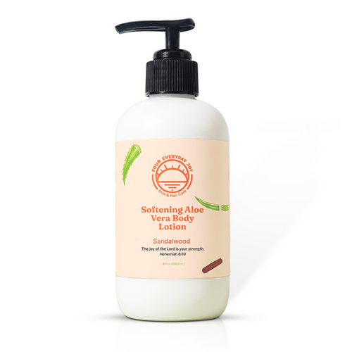 Softening Aloe Vera Body Lotion
