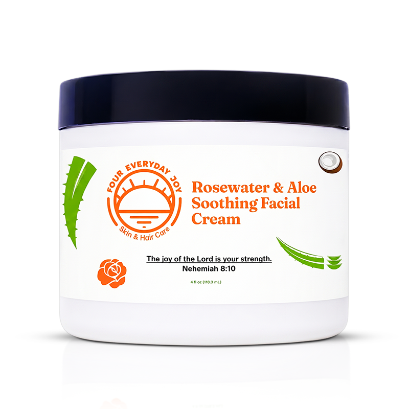 Rosewater & Aloe Soothing Facial Cream