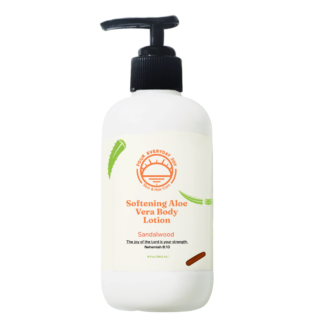 Softening Aloe Vera Body Lotion – Four Everyday Joy